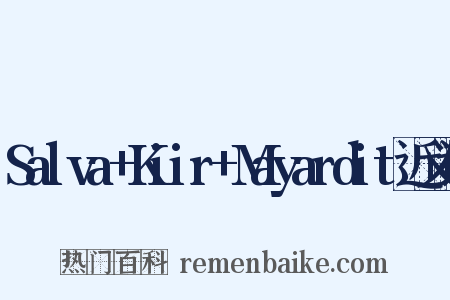 Salva+Kiir+Mayardit近义词是什么意思的图片